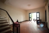 Lovely house with lake view for lease in Tu Hoa street
